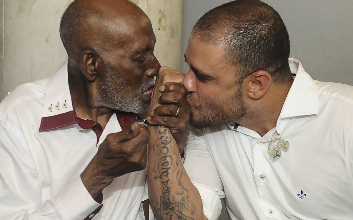 Nelson Sargento e Diogo Nogueira