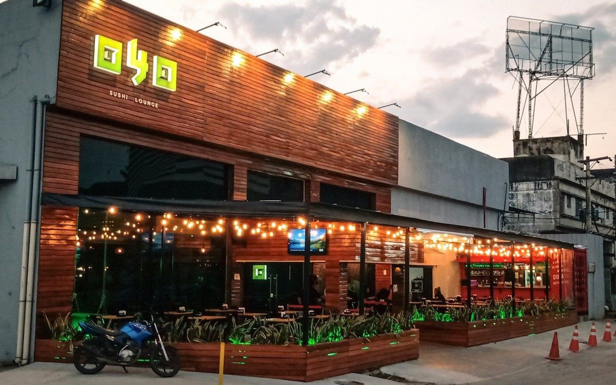 040 Sushi Lounge, em Duque de Caxias