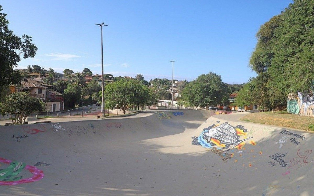 Pista de skate em Geribá é vistoriada pela Prefeitura de Búzios