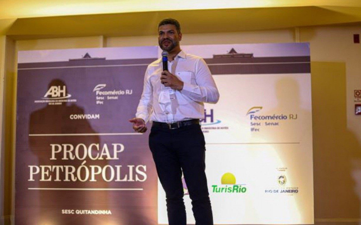 Abertura da primeira edição do ProCap, programa de capacitação da Associação Brasileira da Indústria de Hotéis do Estado do Rio de Janeiro (ABIH-RJ)