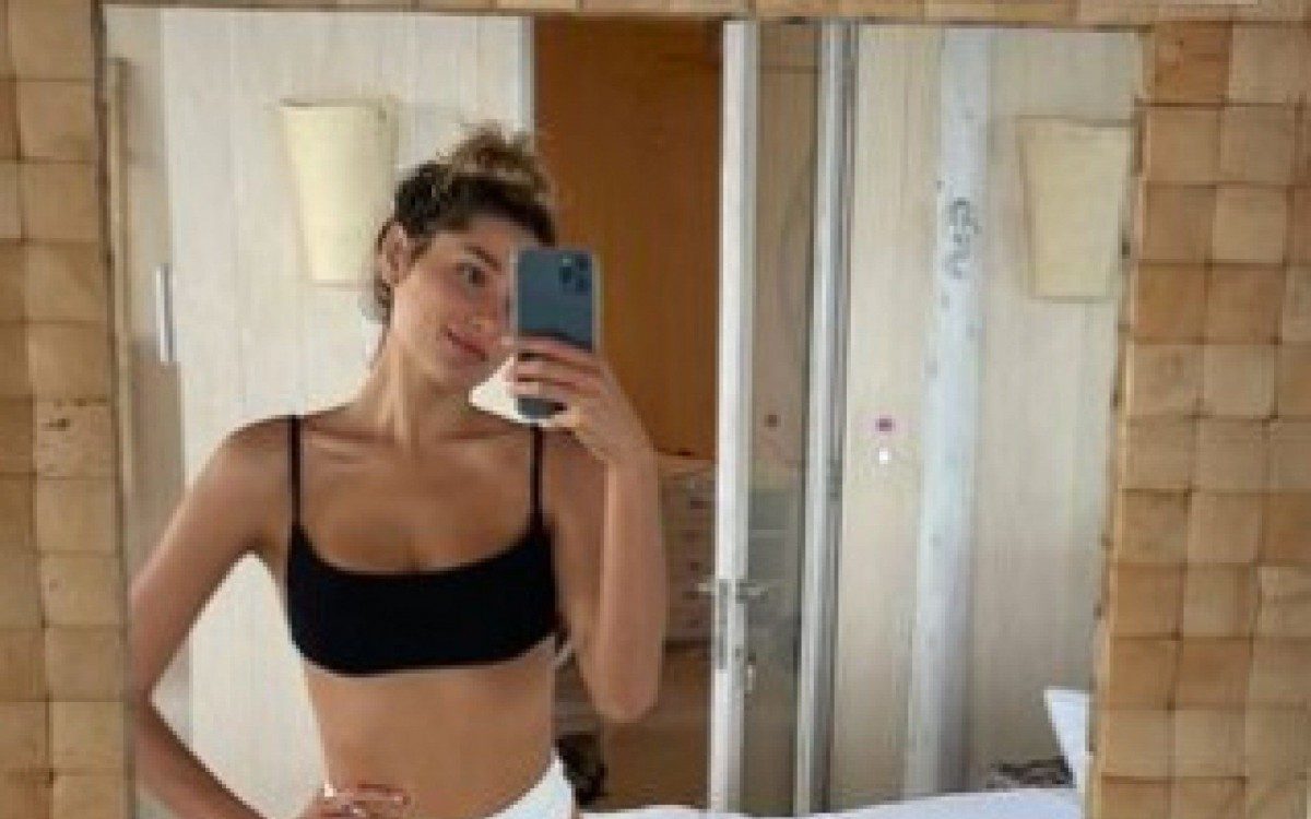 Sasha e o marido, João Figueiredo, chegam às Ilhas Maldivas