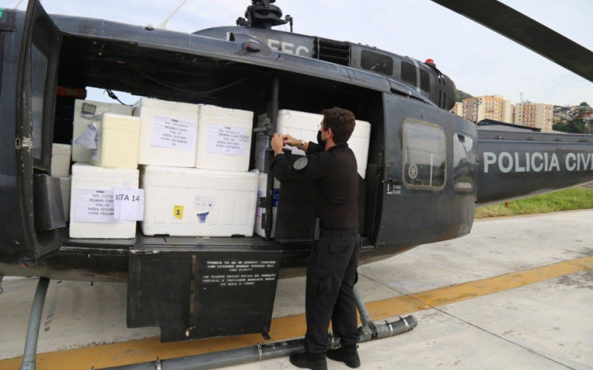 Saquarema recebe novas doses e retoma vacinação contra covid-19