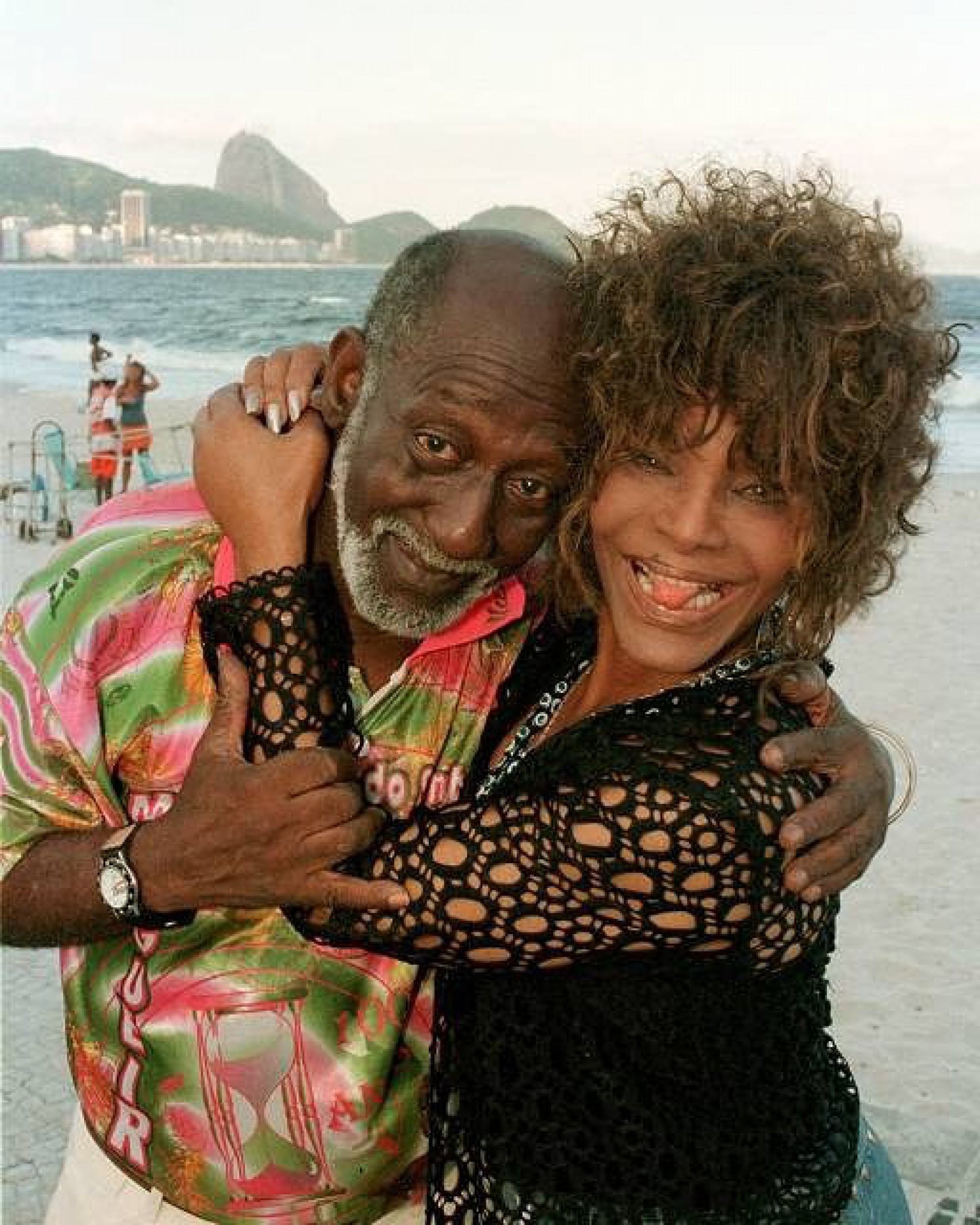 Nelson Sargento e Elza Soares - Reprodução