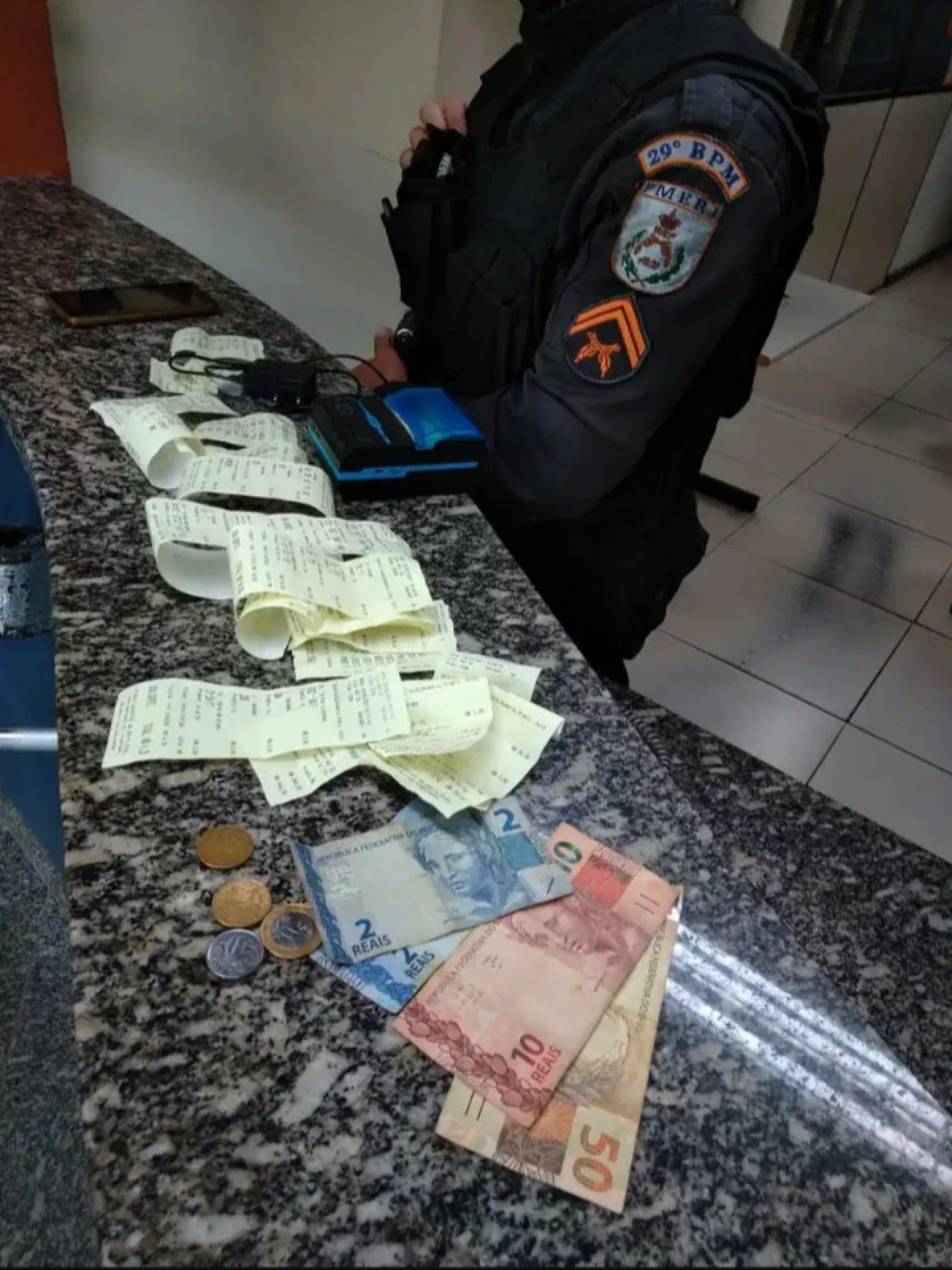 Porci&uacute;ncula: A&ccedil;&atilde;o do 29&deg; BPM combate jogo do bicho 