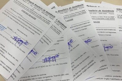 Cerca de 400 podem ter furado fila da vacina com falsos atestados