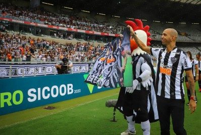 Fim da linha: Atlético-MG decide não renovar o contrato de Diego Tardelli