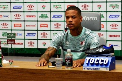 Em boa fase, Caio Paulista se declara ao Fluminense: 'Clube que eu amo'
