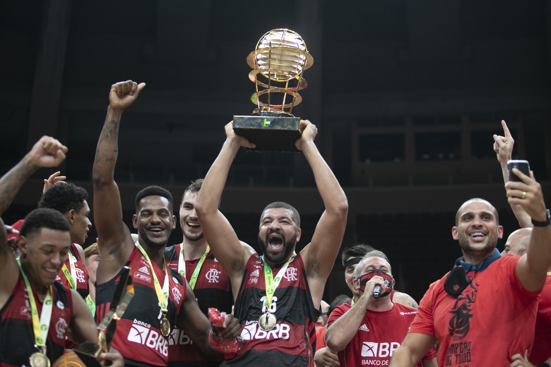 Flamengo perde para Orlando Magic em amistoso na NBA, basquete