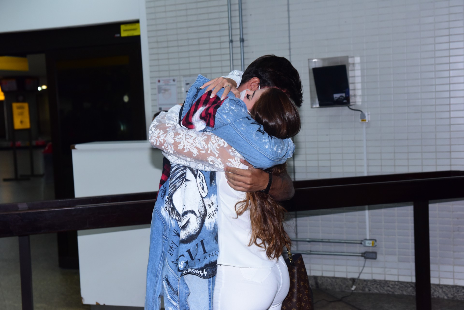 Gui e Catherine  - Ag. News