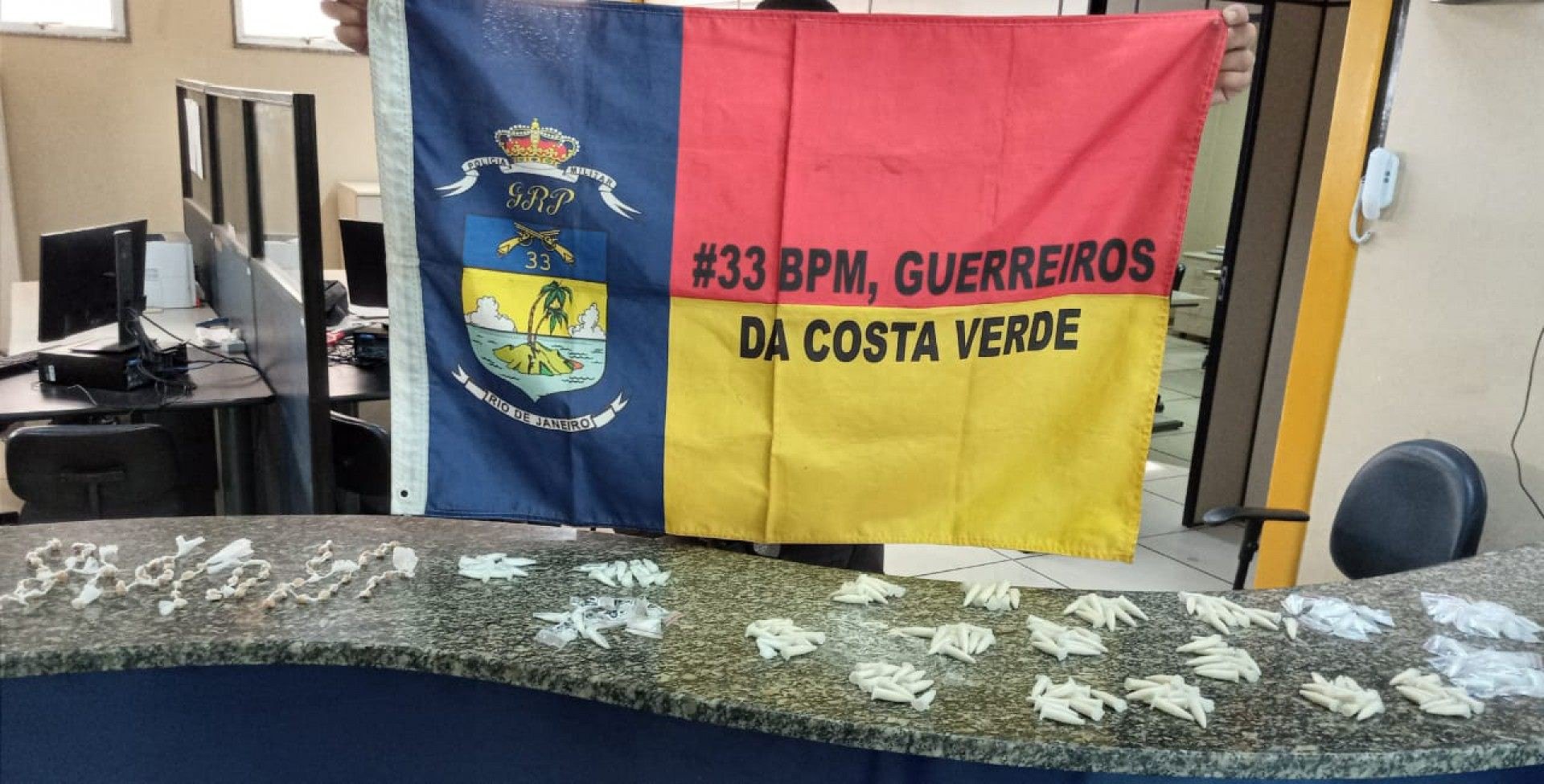 Traficante veio de Angra para fortalecer o tr&aacute;fico em Paraty