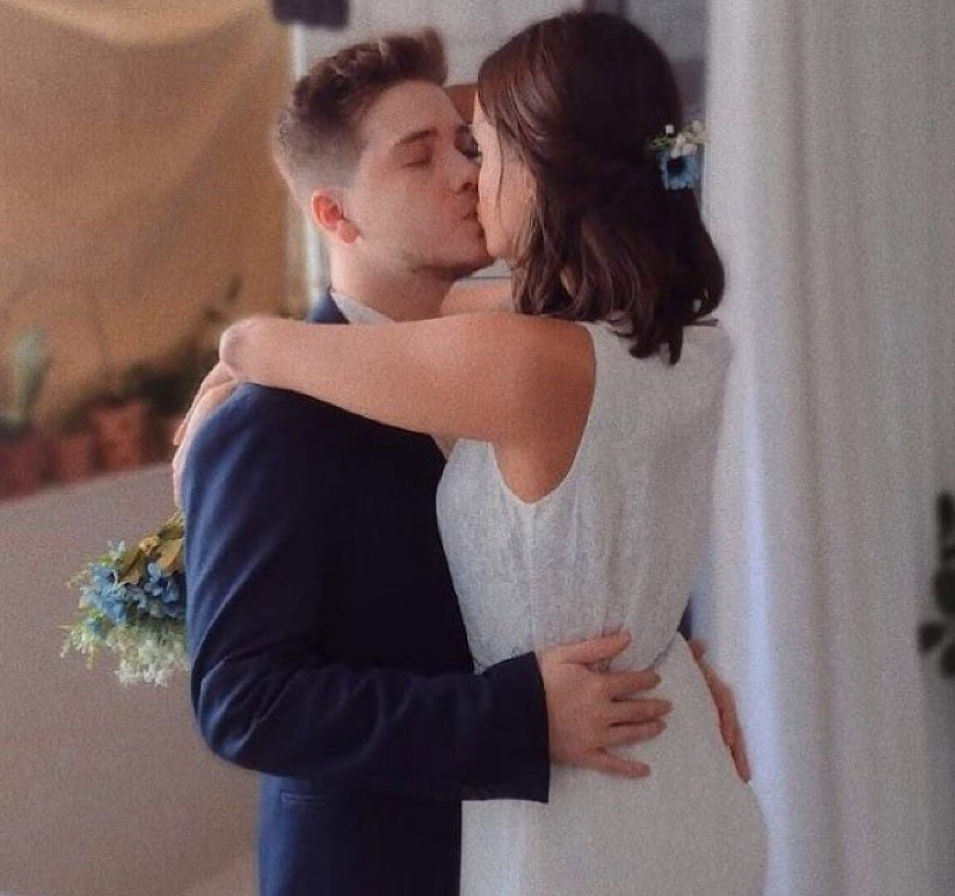 Ex-ator mirim da Globo Pedro Malta se casa em cerimônia simples