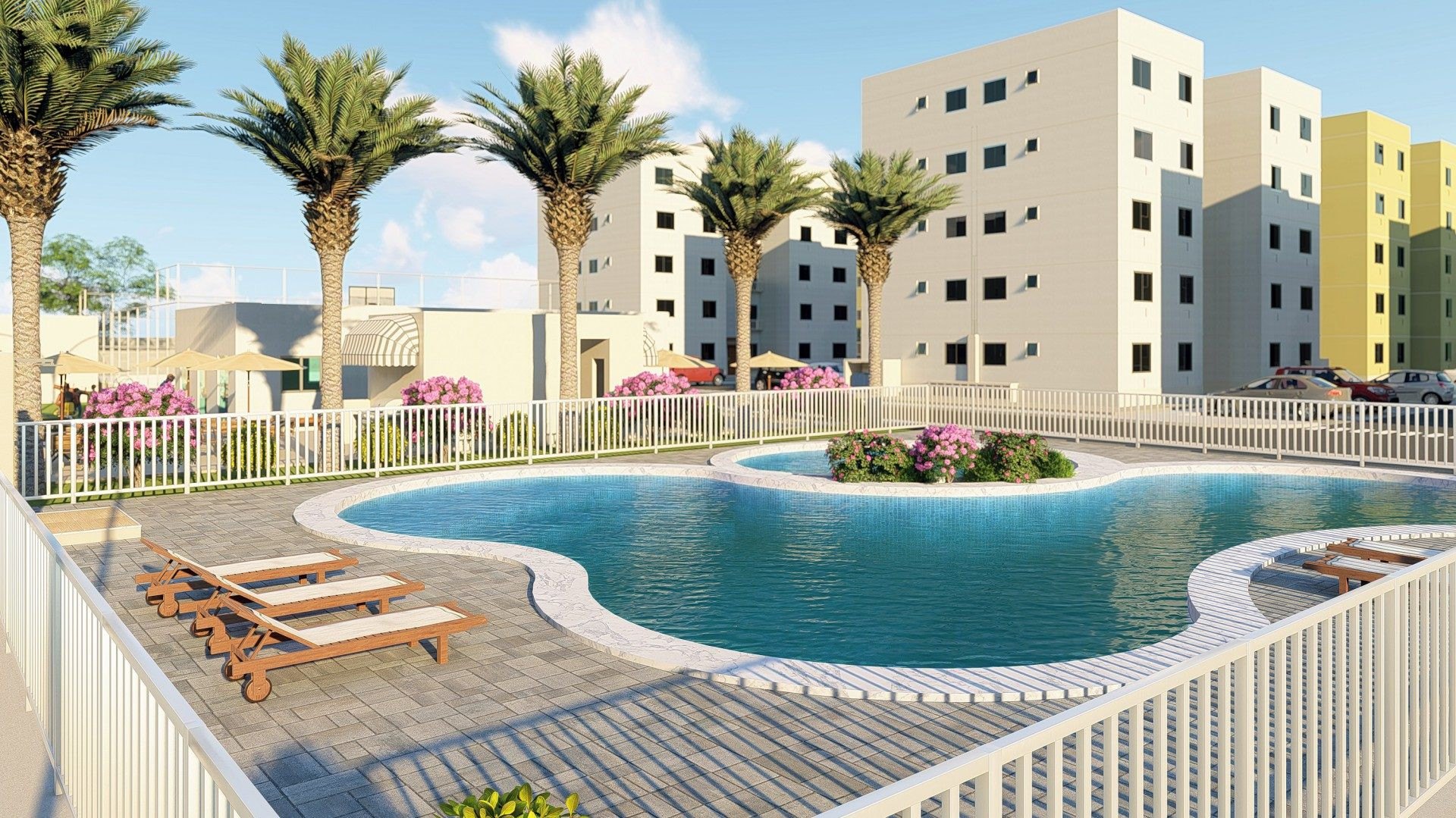 Bairro planejado em Duque de Caxias