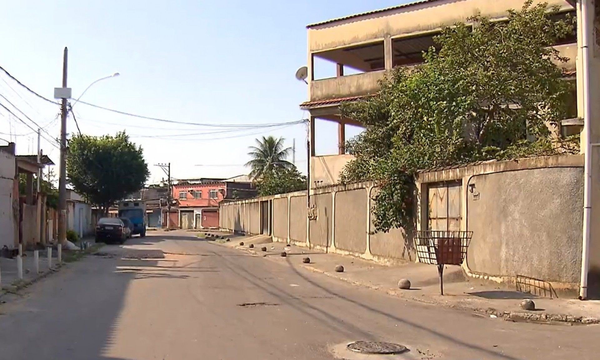 Rua das Ac&aacute;cias no bairro Santa Am&eacute;lia - Reprodu&ccedil;&atilde;o / TV