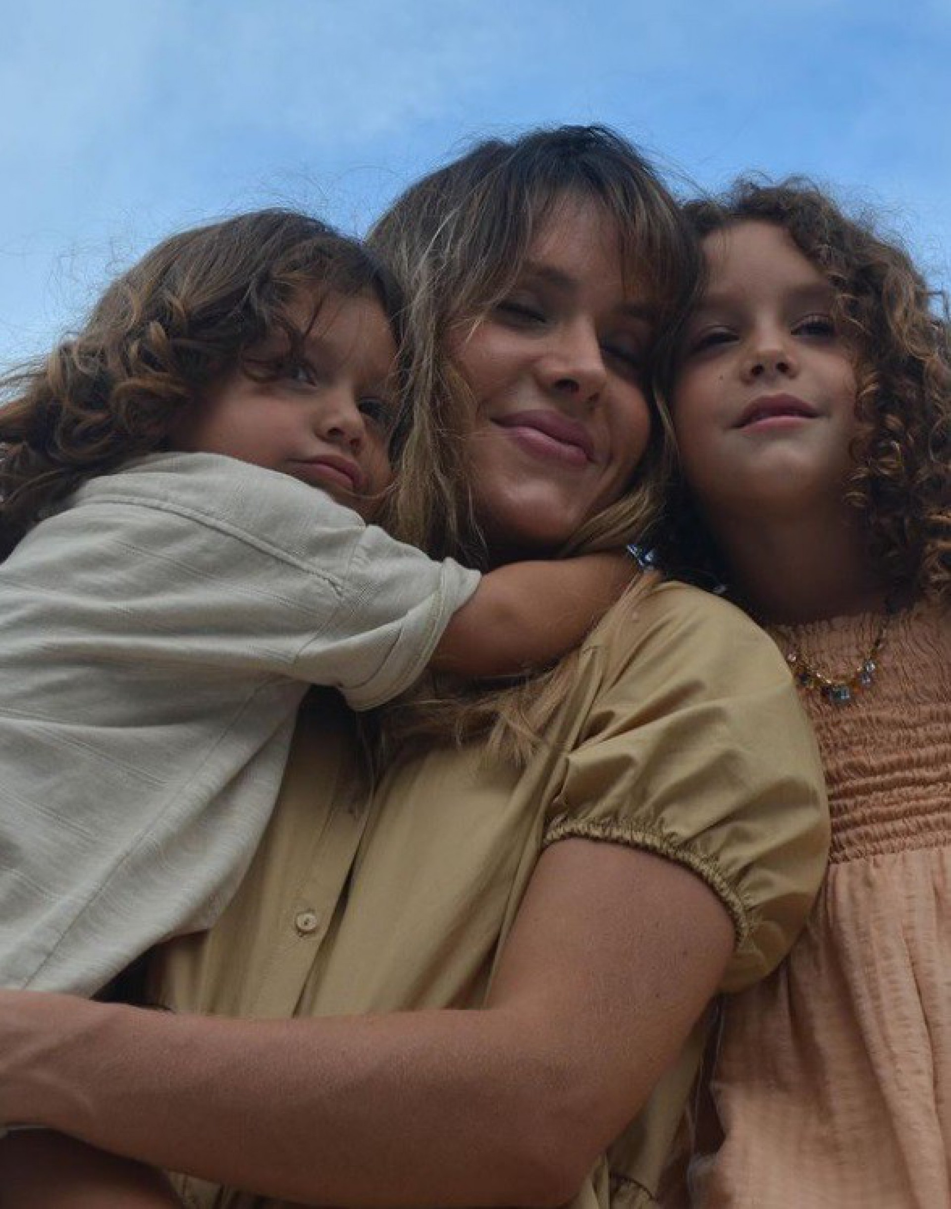 Thyane Dantas e os fillhos - Reprodução/Instagram