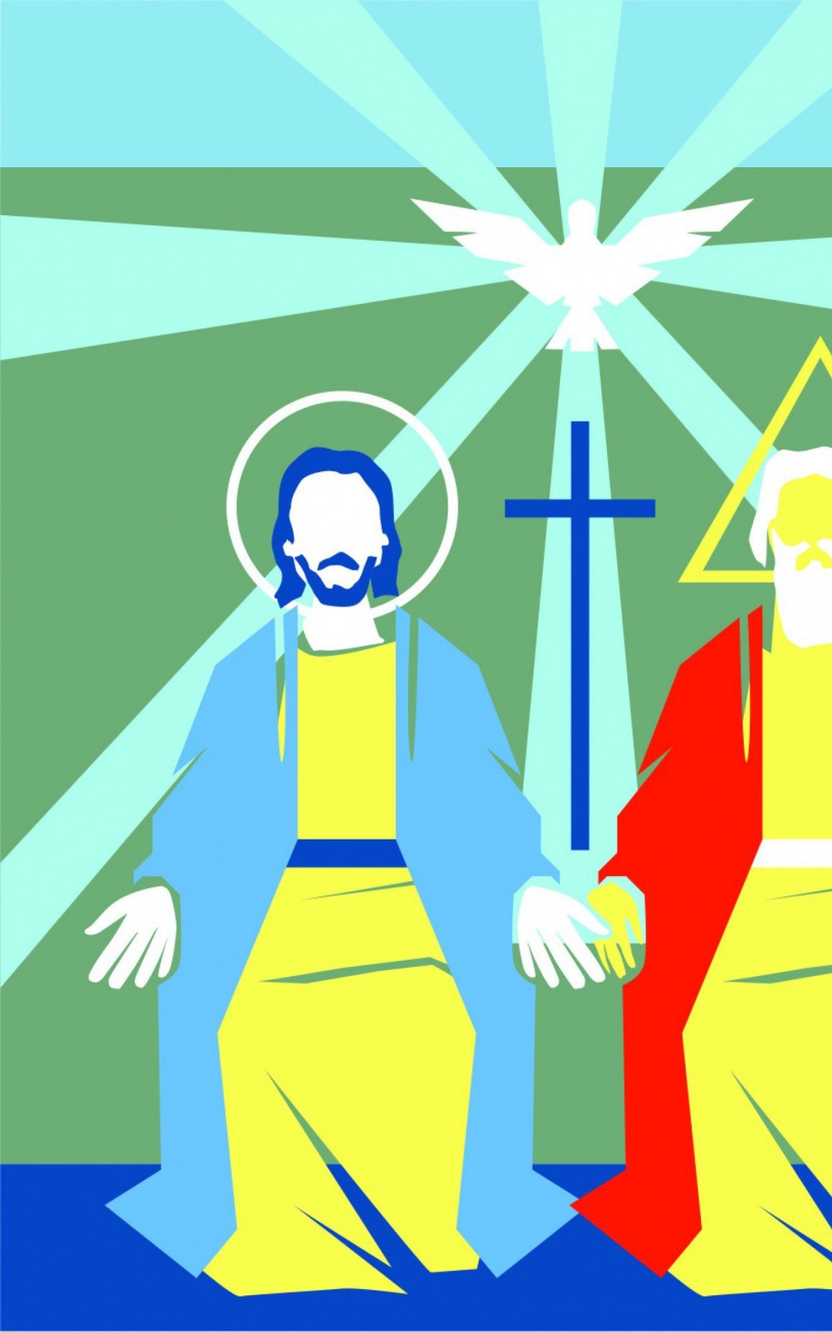 Arte coluna Padre Omar 30 maio