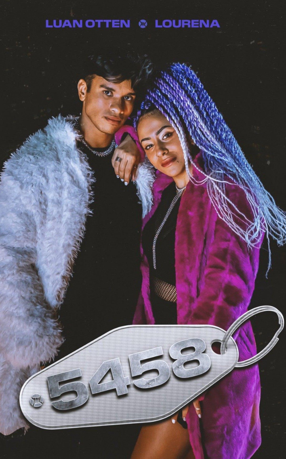 Luan Otten e rapper Lourena