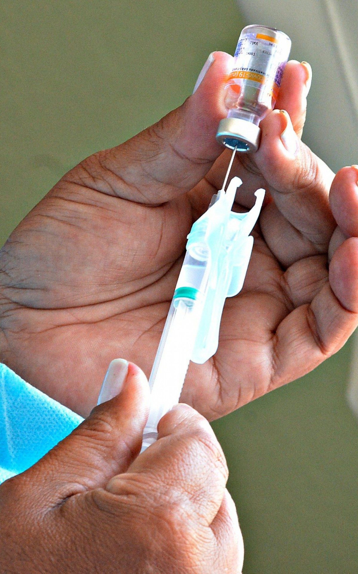 Programação da vacinação nesta sexta-feira, dia 28, em Volta Redonda - Divulgação