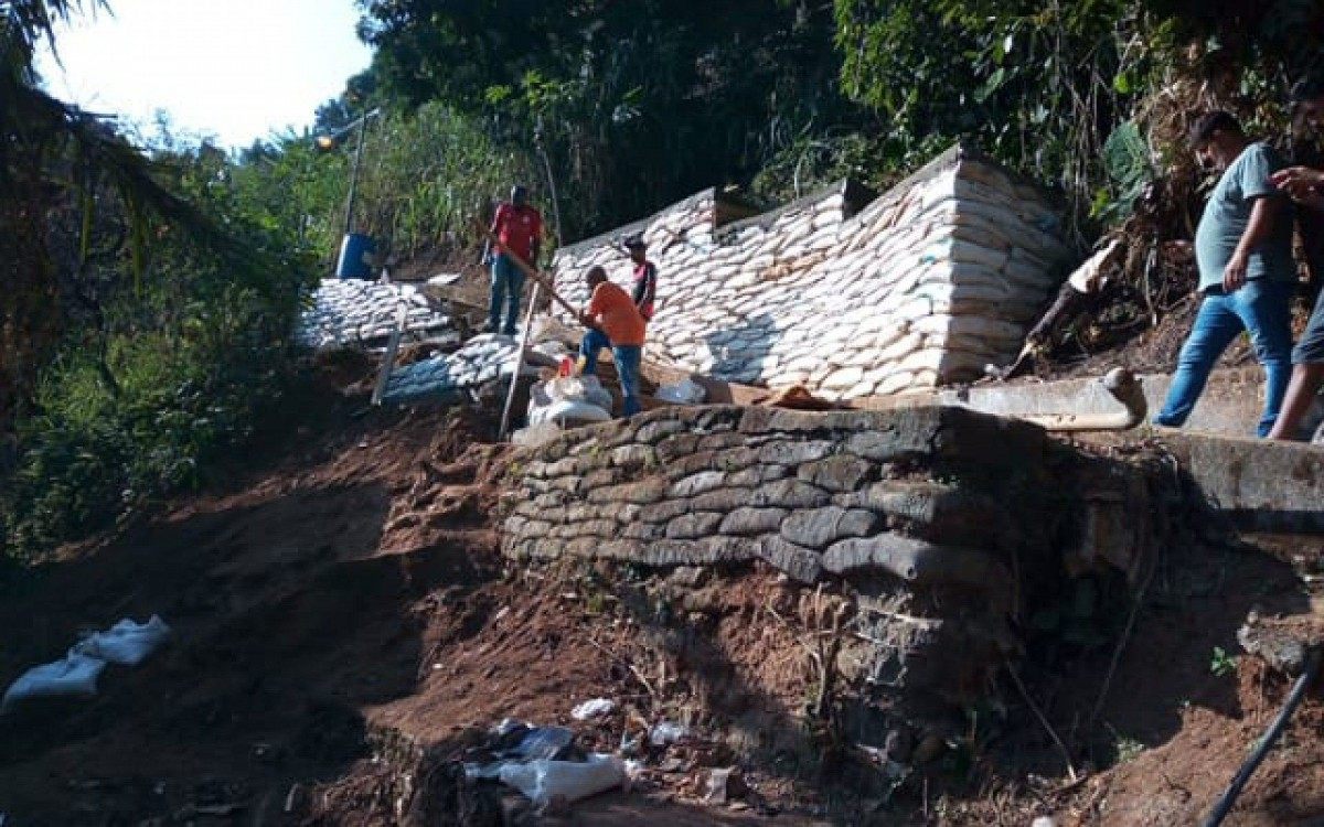 Atrav&eacute;s do Fundo Comunit&aacute;rio de Volta Redonda nove obras est&atilde;o em andamento