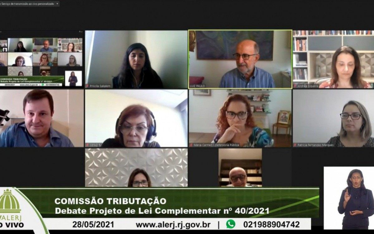 Representantes dos &oacute;rg&atilde;os participaram ontem da reuni&atilde;o