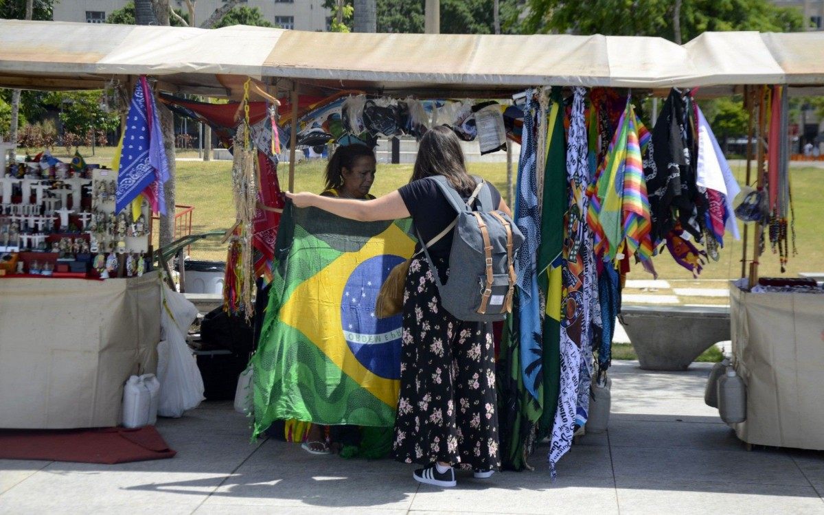 Feirinhas na Zona Portu&aacute;ria, pr&oacute;ximas ao Boulevard Ol&iacute;mpico