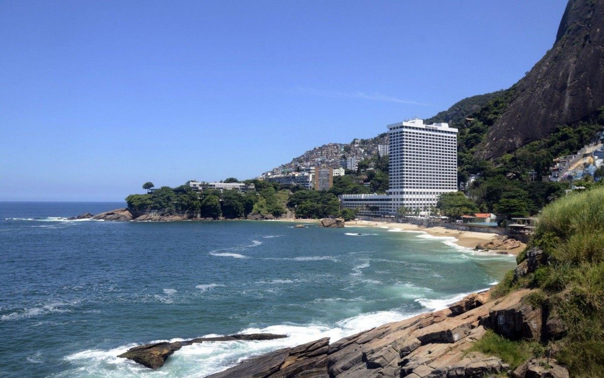 Mirantezinho do Leblon, na Zona Sul do Rio