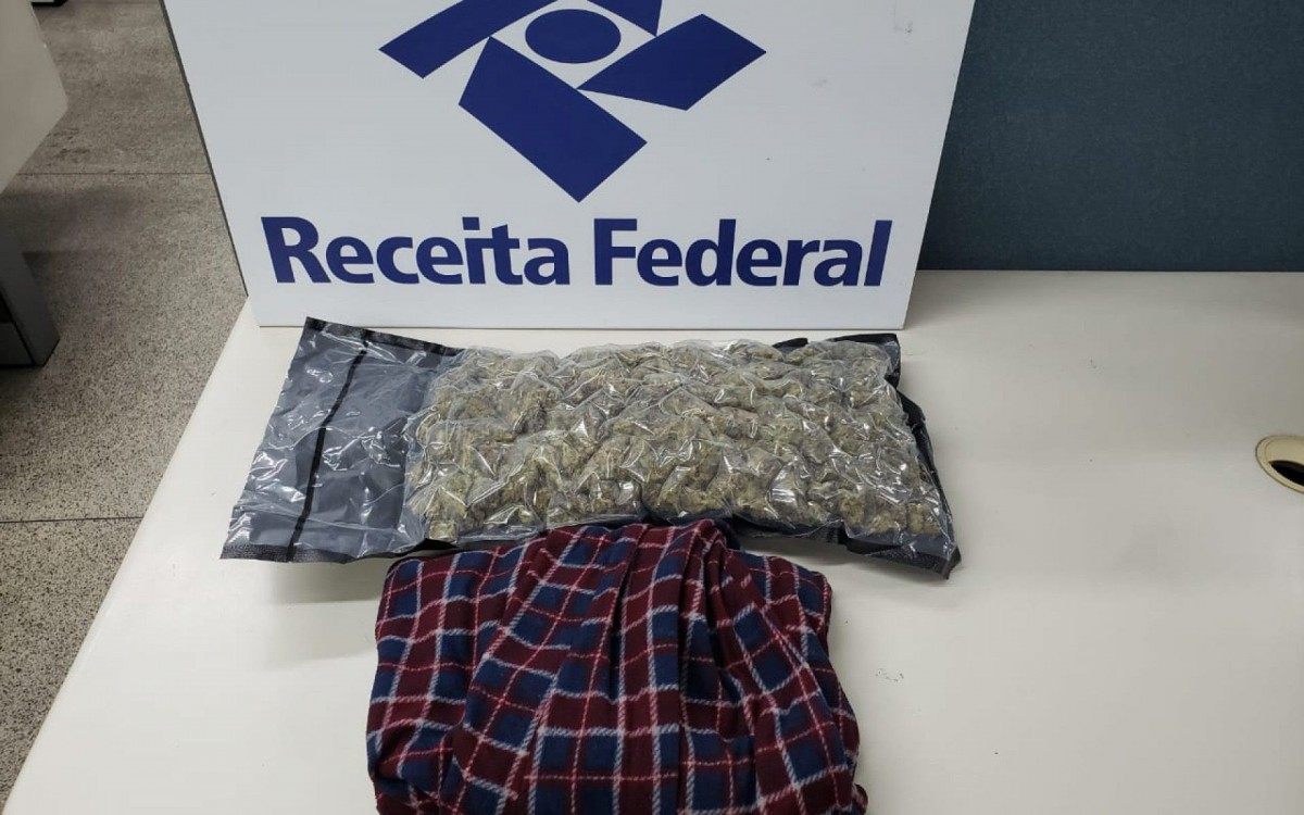 Ecstasy estava escondido em embalagem de chocolate - Divulgação/Receita Federal