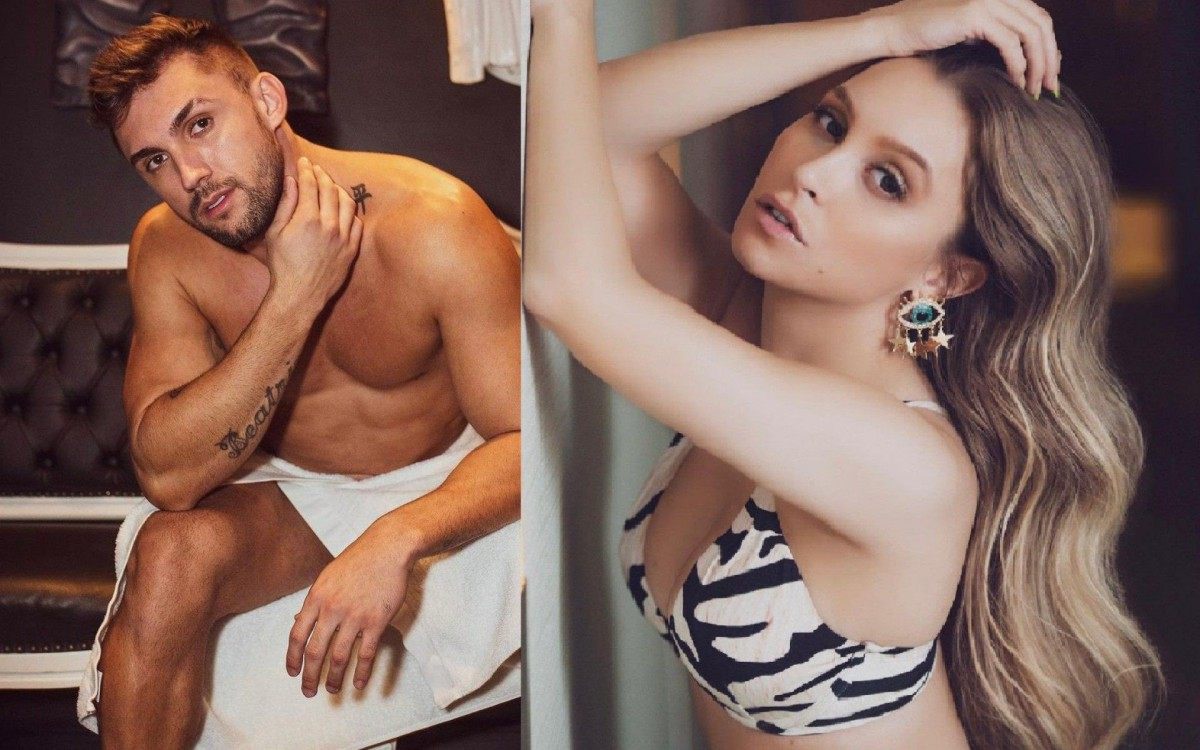 Arthur Picoli e Carla Diaz