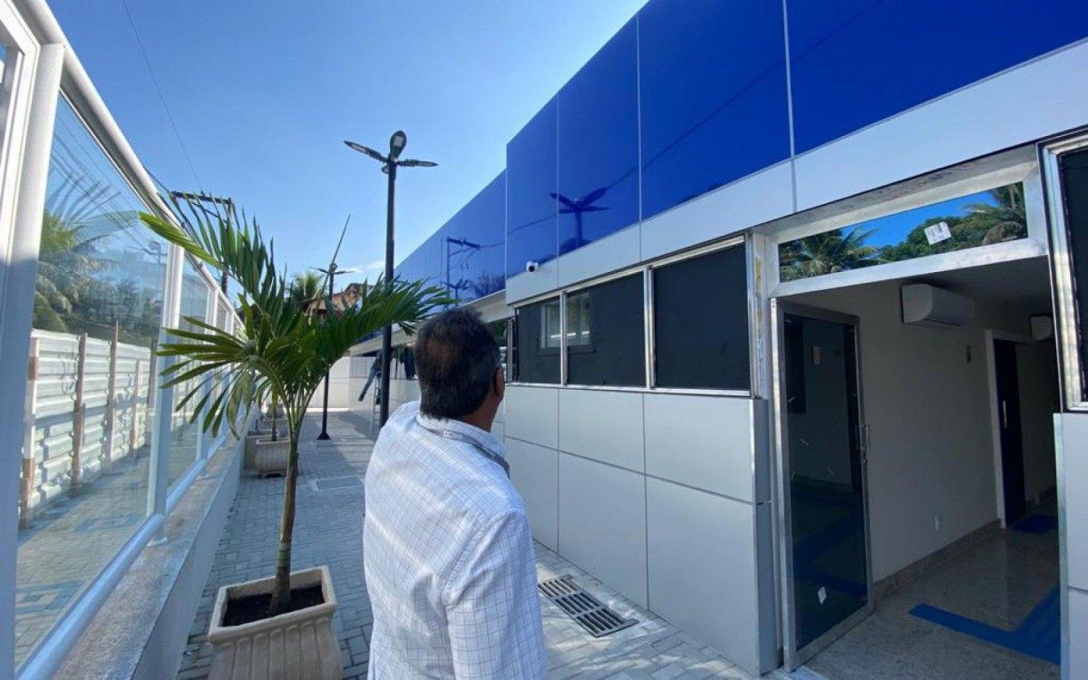 Novo hospital infantil de Duque de Caxias