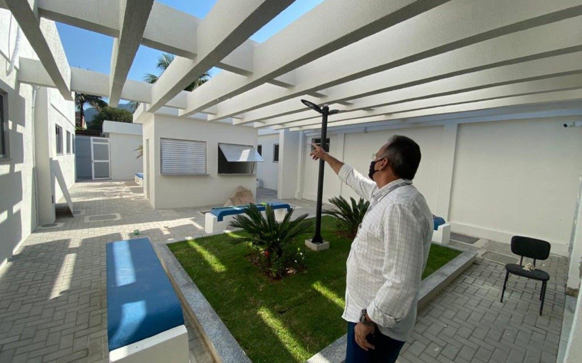 Novo hospital infantil de Duque de Caxias