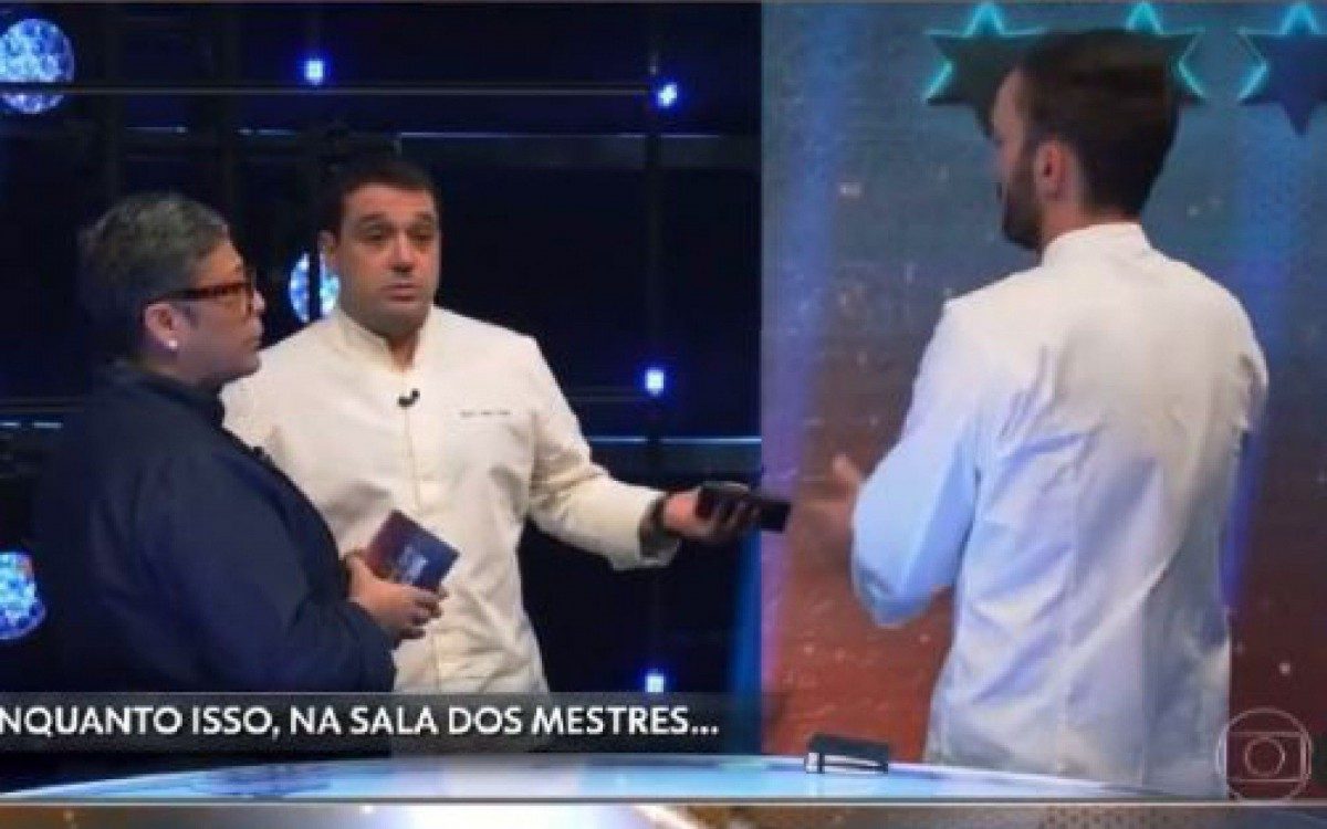 Jurados discutem no Mestre do Sabor