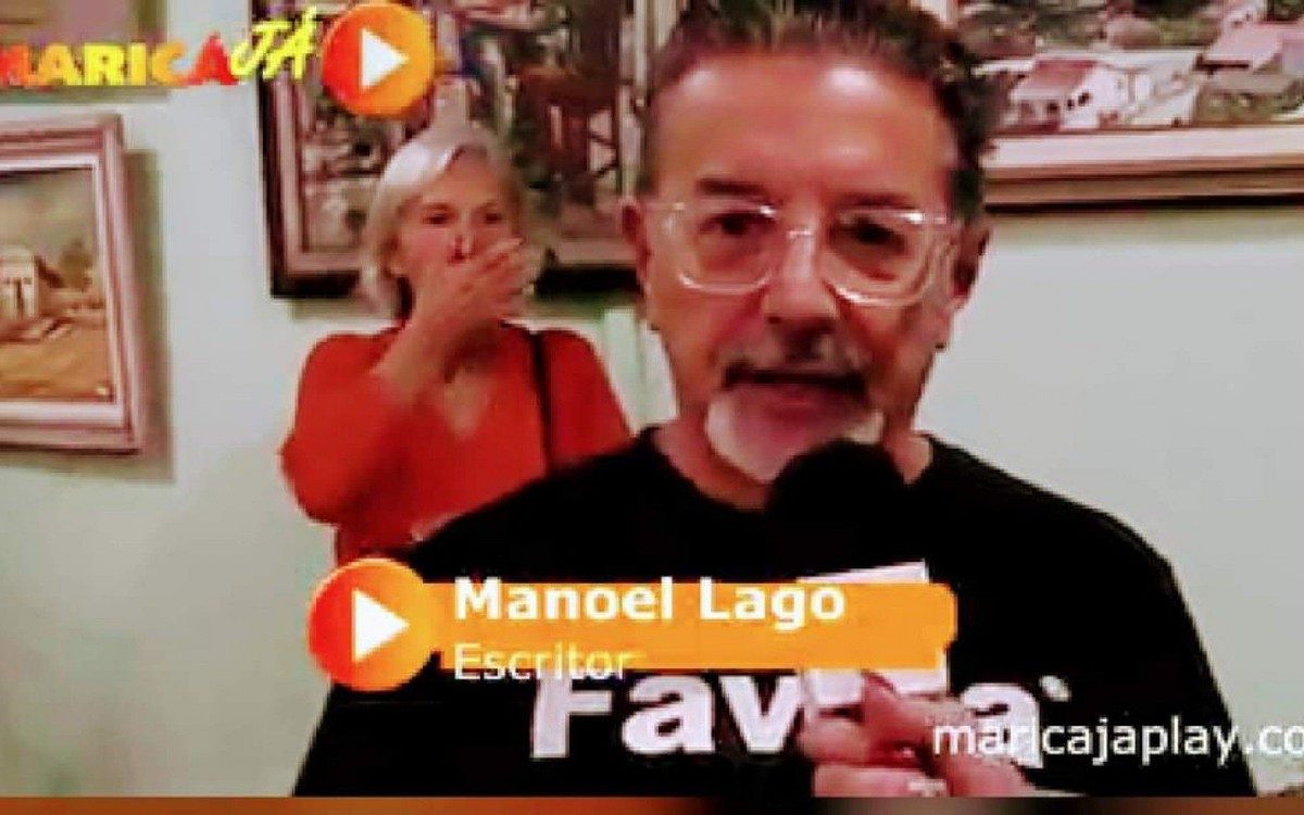 O querido Manoel Lago ser&aacute; homenageado no pen&uacute;ltimo dia de live comemorativa dos 207 anos de Maric&aacute;