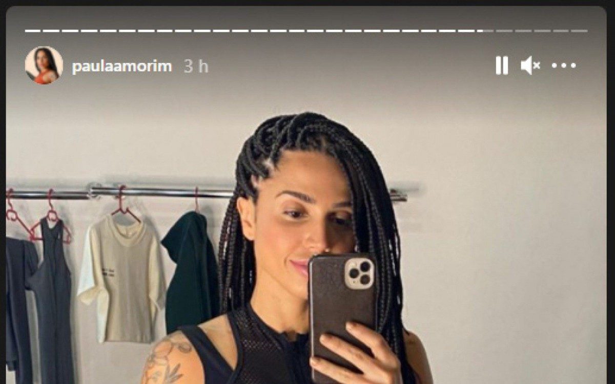 Paula Amorim mostra transformação no corpo antes e depois do 'No Limite'