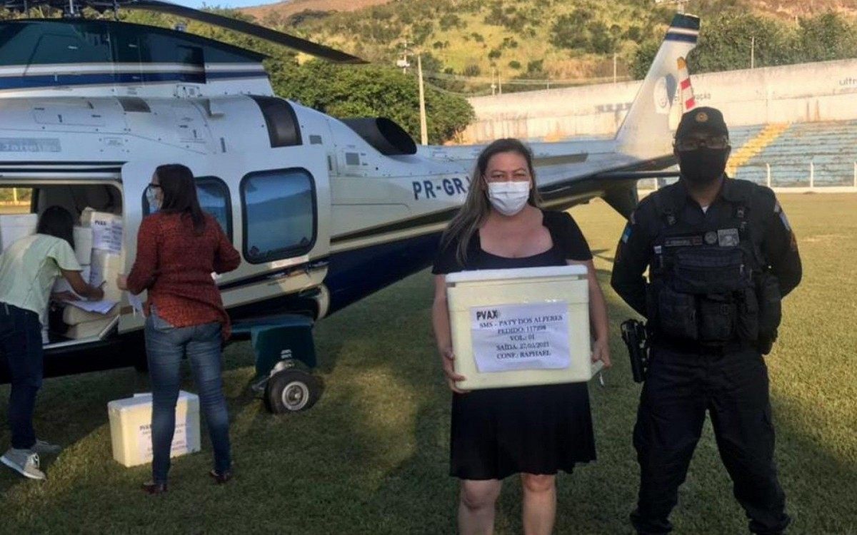 Secretaria de Sa&uacute;de recebeu nova remessa para dar continuidade &agrave; vacina&ccedil;&atilde;o