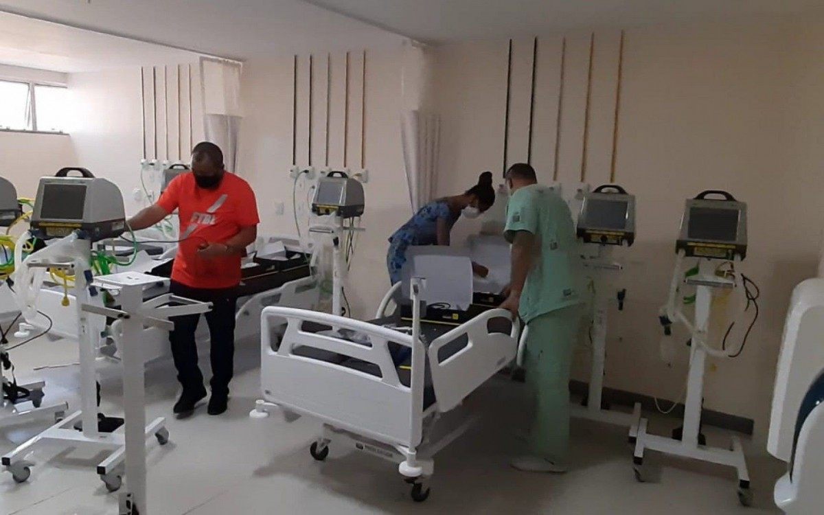 Novos respiradores são entregues em Volta Redonda pela Federação Paulista de Futebol