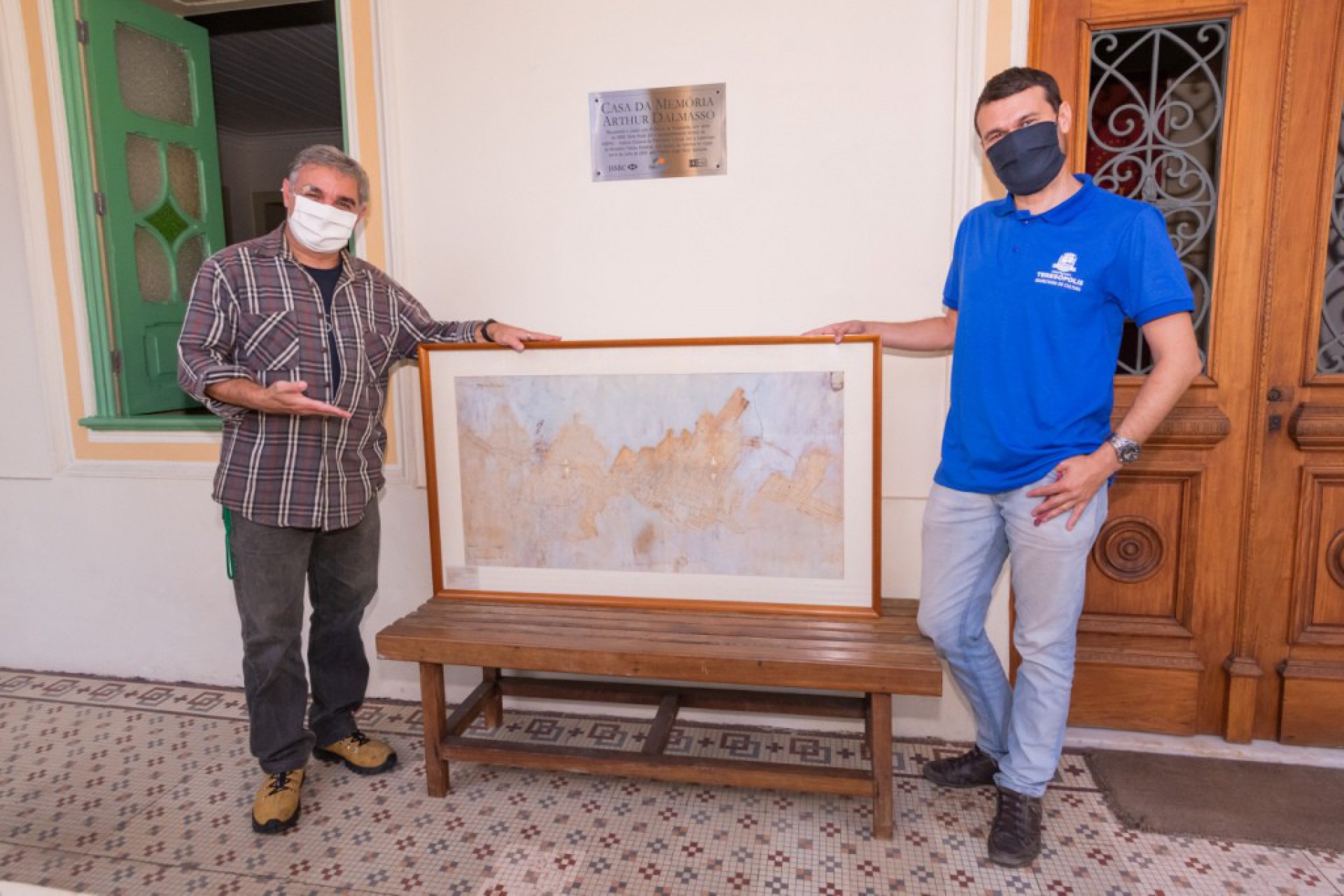 Teresópolis recebe planta do século 19, período que a cidade era apenas uma vila