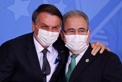 Queiroga sugeriu diálogo sobre tratamento precoce na OMS