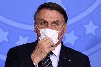 Bolsonaro diz que, apesar dos problemas, está indo bem o Brasil