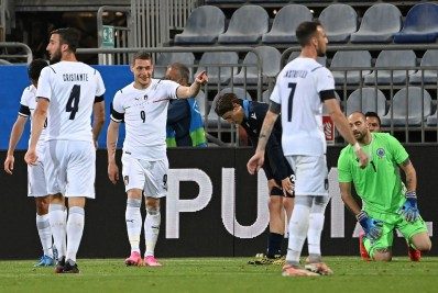 Itália atropela San Marino e faz 7 a 0 em amistoso