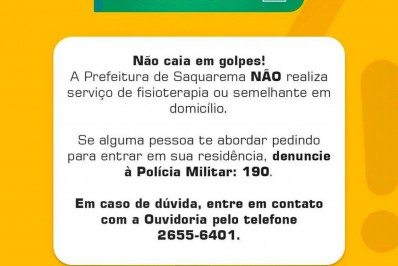 Falsos  fisioterapeutas  aplicam golpes em Saquarema