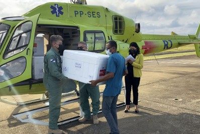 Covid-19: Macaé recebe novos lotes do 