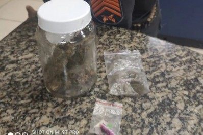 Mulher é flagrada com drogas durante ação do 29° BPM na BR-356