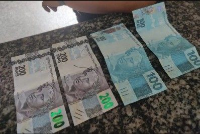 Bom Jesus do Itabapoana: Jovem faz compras com possíveis notas falsas e é detida