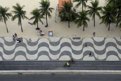 Copacabana: homenagem à Santa boliviana