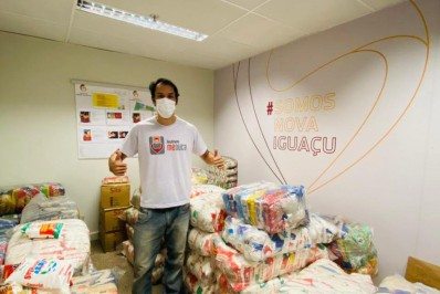 Parceria de sucesso arrecada mais de 10 toneladas