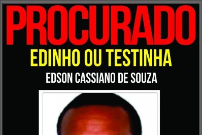 Traficante de drogas foragido da Justiça é recapturado na Zona Norte 