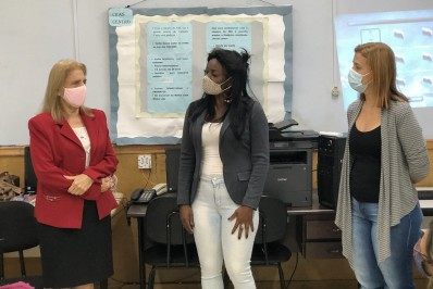 CRAS do Centro de Meriti realiza palestra sobre violência contra a criança e adolescente