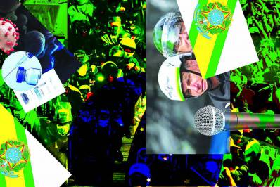 A CAMPANHA ESTÁ NAS RUAS