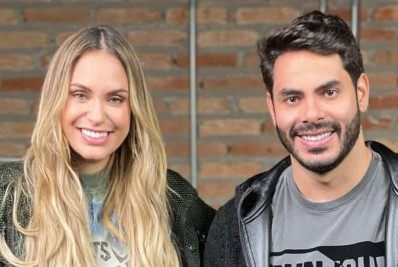 Sarah e Rodolffo fazem 'job' juntos e web shippa: 'Melhor casal'