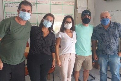 A Secretaria de Esportes criou o projeto Viva Saudável 