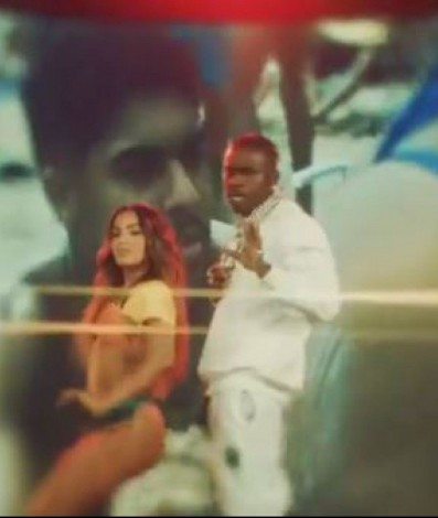 Anitta e DaBaby - Reprodução